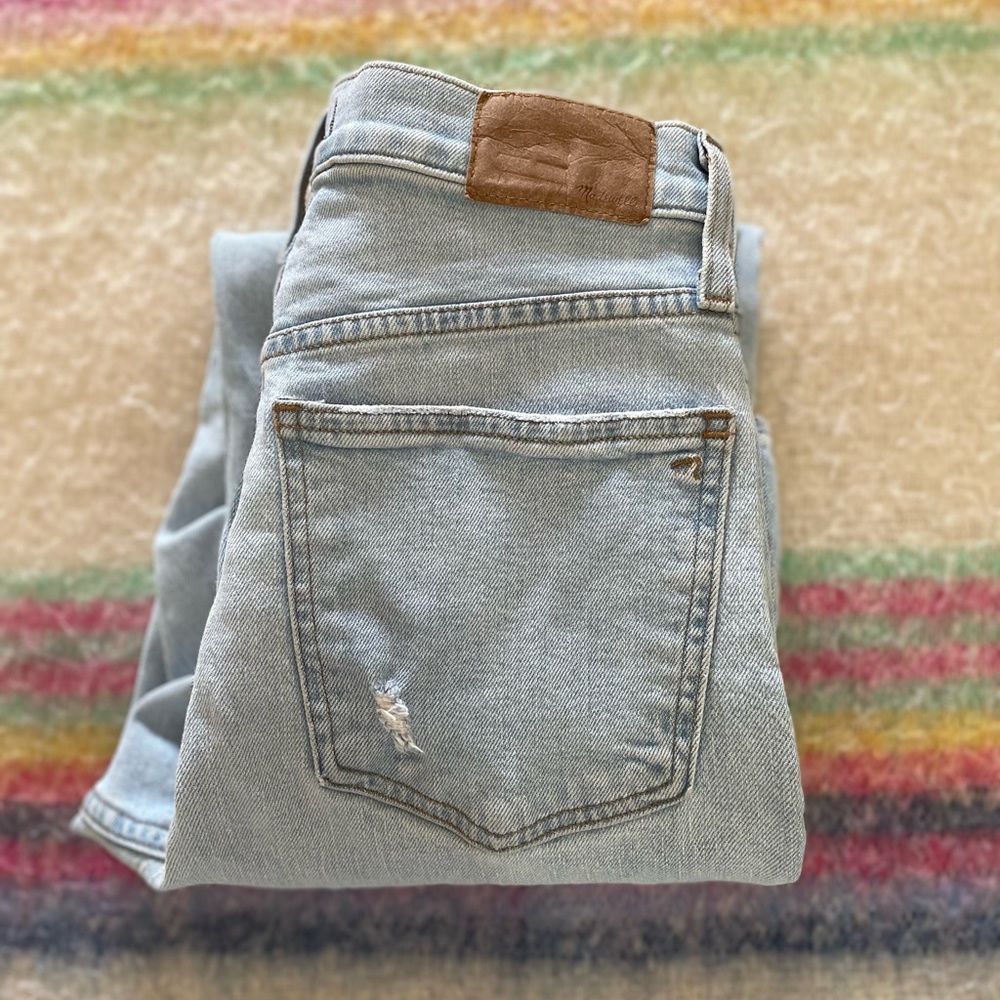 Madewell Perfect Vintage Straight